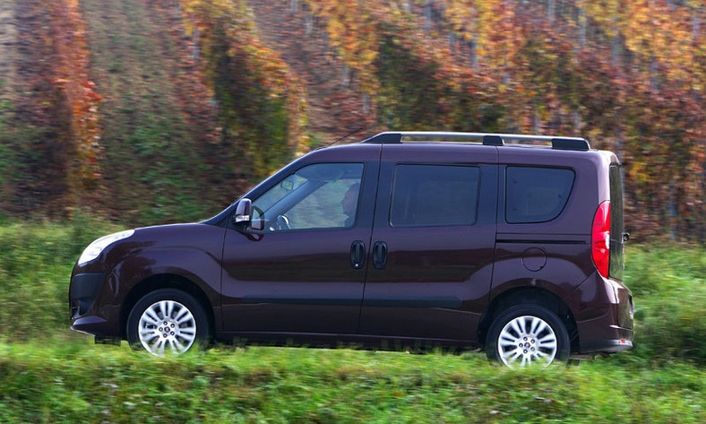 Fiat Doblo: dane techniczne i nowe zdjęcia