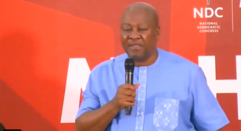 I don't support LGBTQ; my faith as Assemblies of God member frowns on it - Mahama