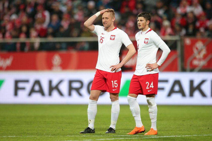 19.06.2018 POLSKA - SENEGAL FIFA WORLD CUP 2018 PILKA NOZNA