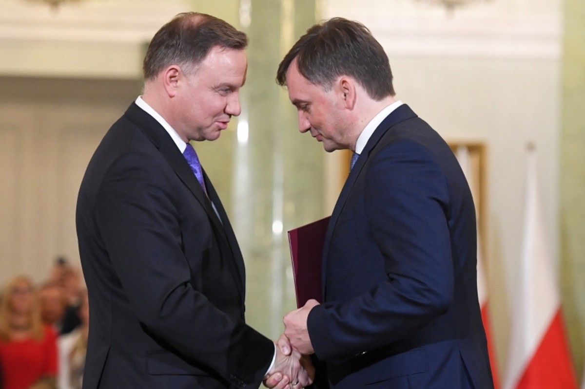 Andrzej Duda, Zbigniew Ziobro