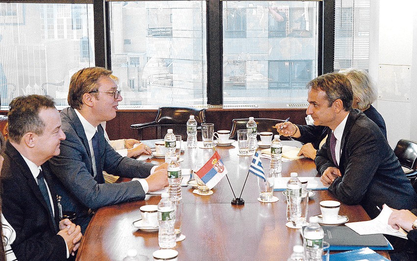 Vučić i Dačić u Njujorku razgovarali o Kosovu sa brojnim svetskim zvaničnicima