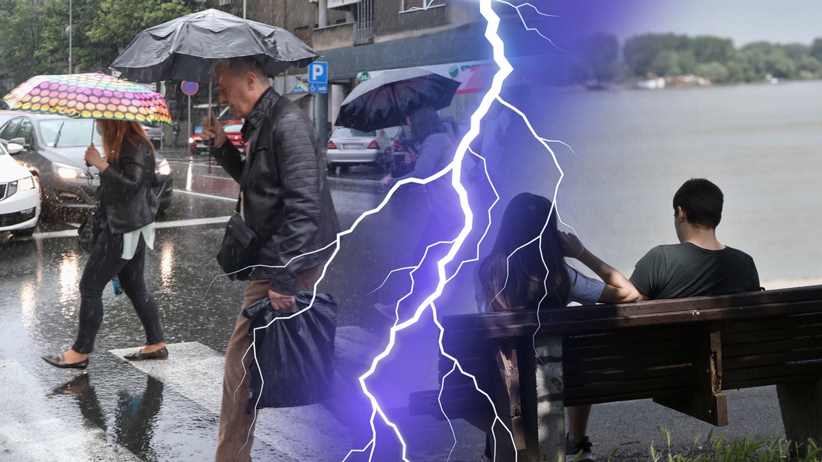 (MAPE) OVOG DANA SE SPREMITE ZA OLUJNI 