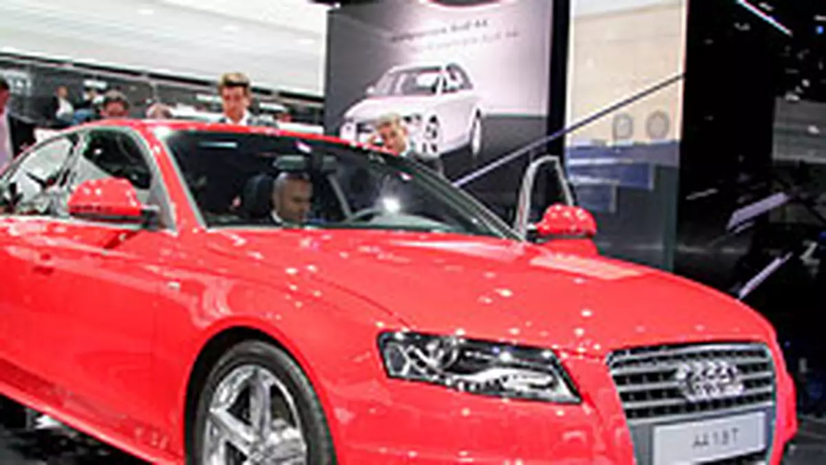 IAA Frankfurt 2007: Audi A4 – wynik pogoni za BMW 3