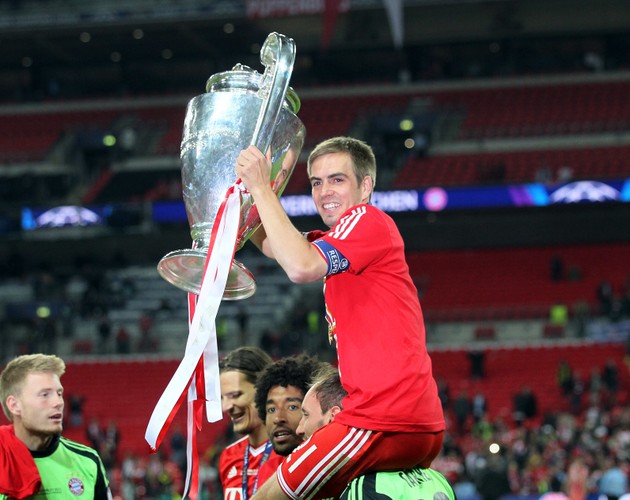 Tak Bayern Monachium cieszył się z wygrania Ligi Mistrzów