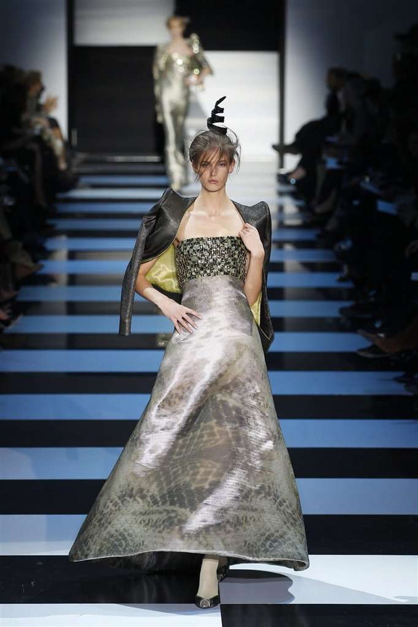 Giorgio Armani Prive haute couture wiosna lato 2012