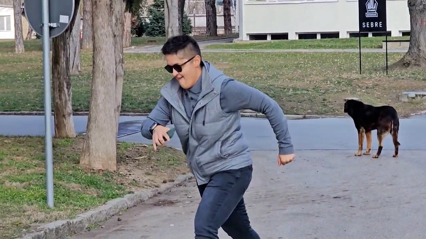 Marija Šerifović na snimanju "Zvezda Granda"