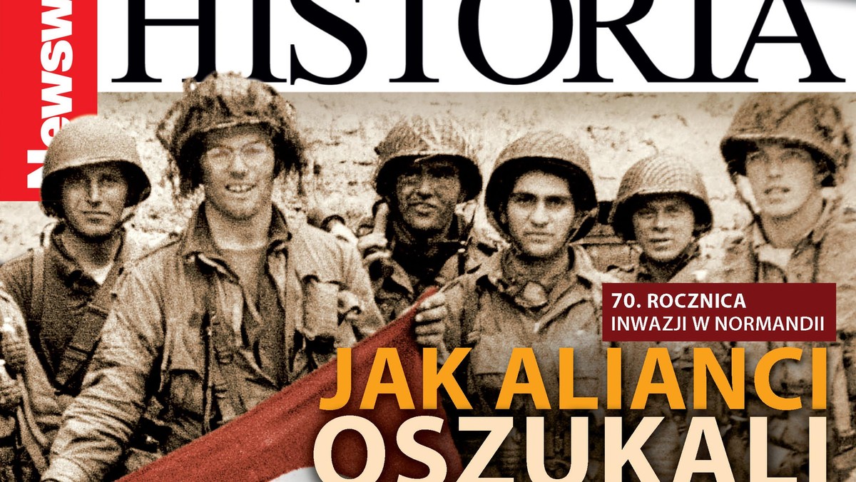 Okładka Czerwcowego Newsweeka Historia