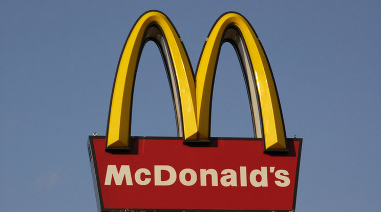 A McDonald's is ikonikus sárga logóval rendelkezik/Fotó: Northfoto