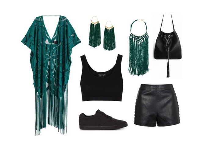 STYLIZACJE z kimonem