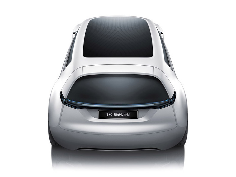 Genewa 2008: Saab 9-X BioHybrid Concept – zapowiedź nowego kompaktu