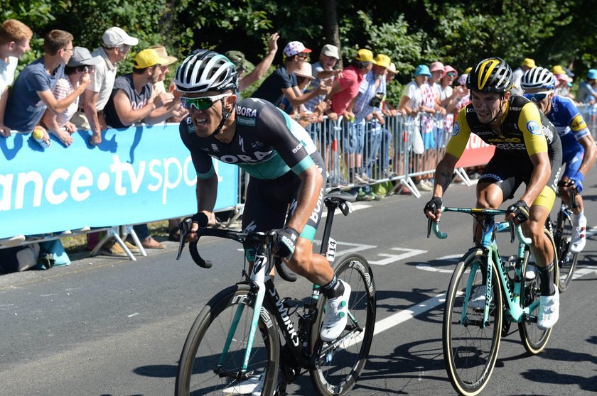 22 04 2018 Liege Bastogne Liege 2018 Bora Hansgrohe Majka Rafal Cote De La Ferme Libert