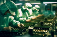 Sam mieszkała w bogatej dzielnicy Shenzhen. Sprawdziła, jak wygląda życie robotników