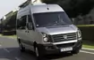 Ulepszony Volkswagen Crafter gotowy do pracy