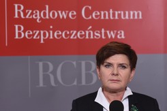 Premier Beata Szydło: Polska nie jest przygotowana na przyjęcie uchodźców