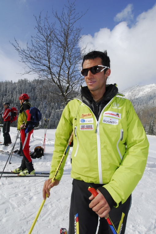 Memoriał Malinowskiego 2011, Kilian Jornet - rekordzista 160 km biegu wokół Mont Blanc.