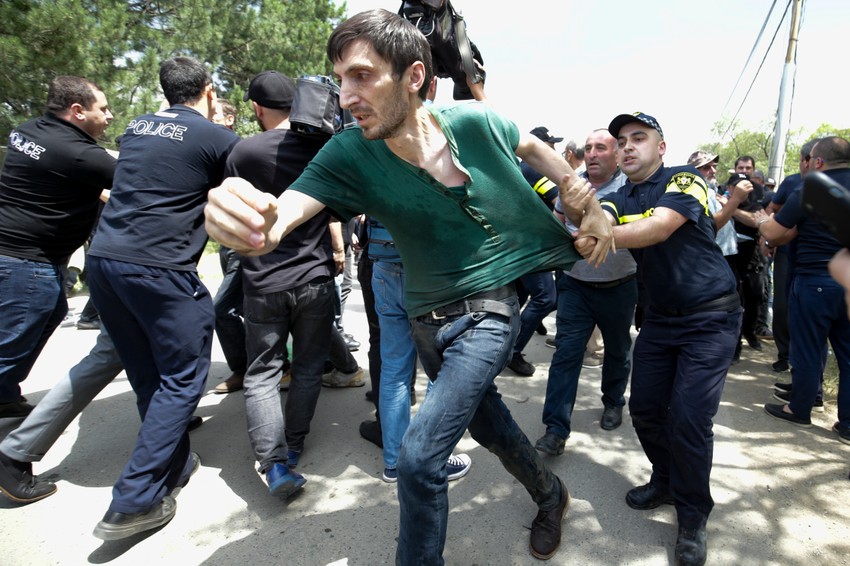 Upad gruzijskih desničara na LGBT festival u Tbilisiju