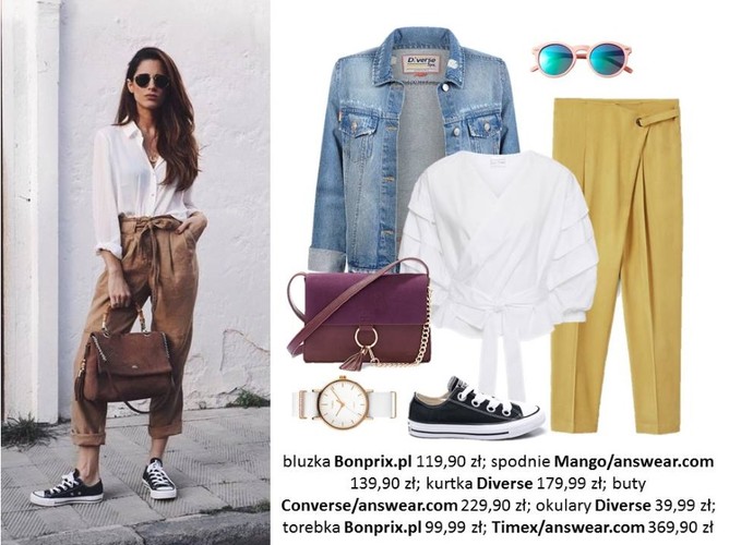 Wiosenne trendy z Pinteresta. STYLIZACJE