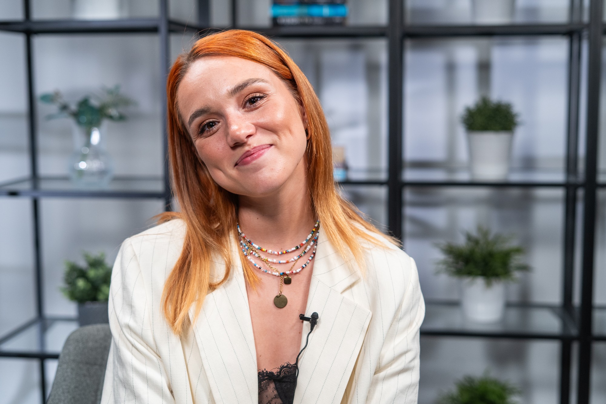 Herečka Laura Petersen.
