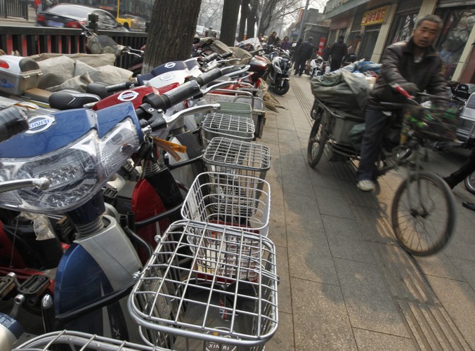 Chińczykom znudziło się pedałowanie