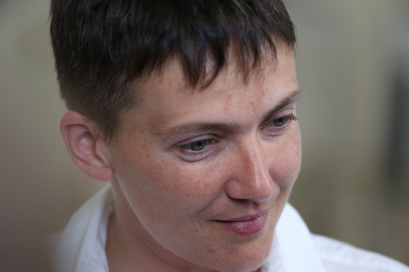 Ukraińska lotniczka i deputowana Rady Najwyższej Ukrainy Nadija Sawczenko była jedną z uczestniczek zorganizowanej w ramach EFNI w piątek debaty poświęconej łamaniu praw człowieka we współczesnych konfliktach zbrojnych.