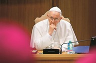 Synod On The Themes Of Family Opening Session