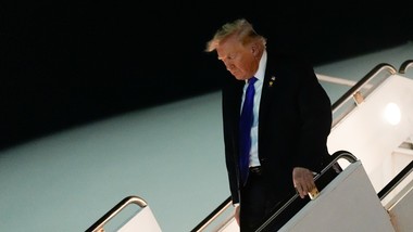 donald trump chciał wyspę i może ja dostać. postawiono mu jeden warune