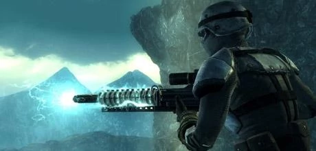 Screen z gry "Fallout 3: Operation Anchorage"