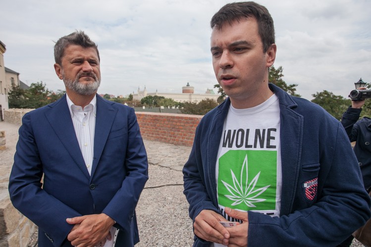 Janusz Palikot zrzekł się mandatu posła