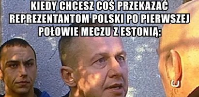 Najlepsze memy po meczu Polski z Estonią!