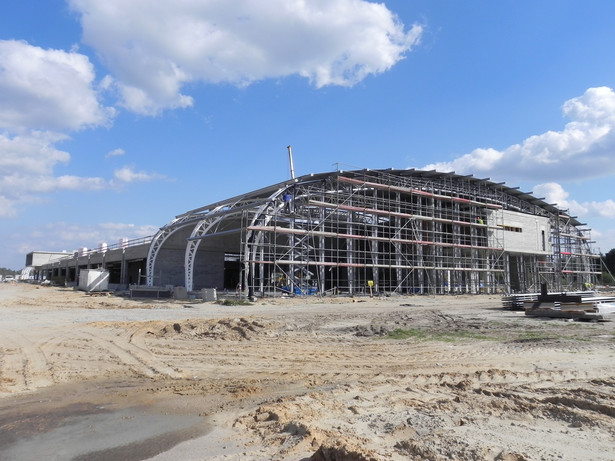 Port lotniczy Modlin – zdjęcia z budowy (15) fot. materiały prasowe