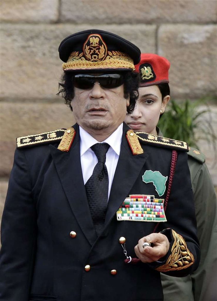 Moamar Kadhafi, Moamar Kadafi