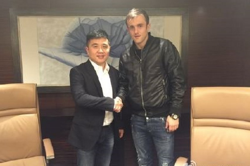 Miroslav Radović oficjalnie zawodnikiem chińskiego Hebei China Fortune