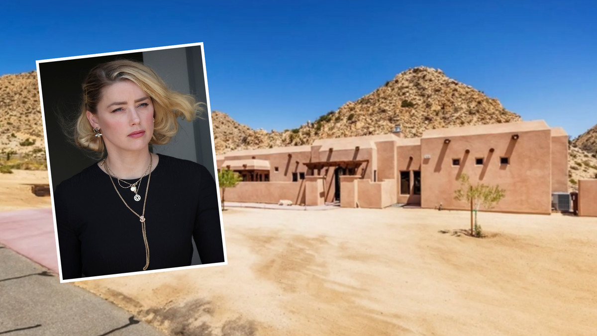 Amber Heard sprzedała dom