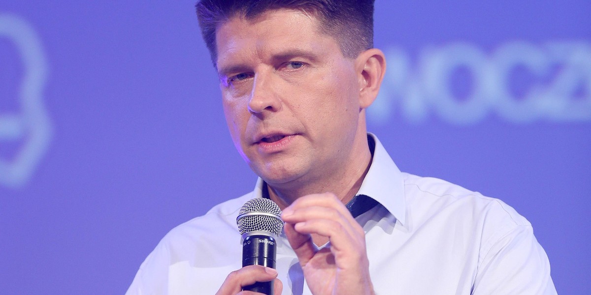 Ryszard Petru, lider NowoczesnaPL