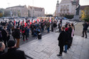 Manifestacja "Murem za polskim mundurem" w Poznaniu