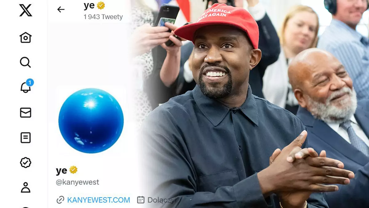 Kanye West na Twitterze