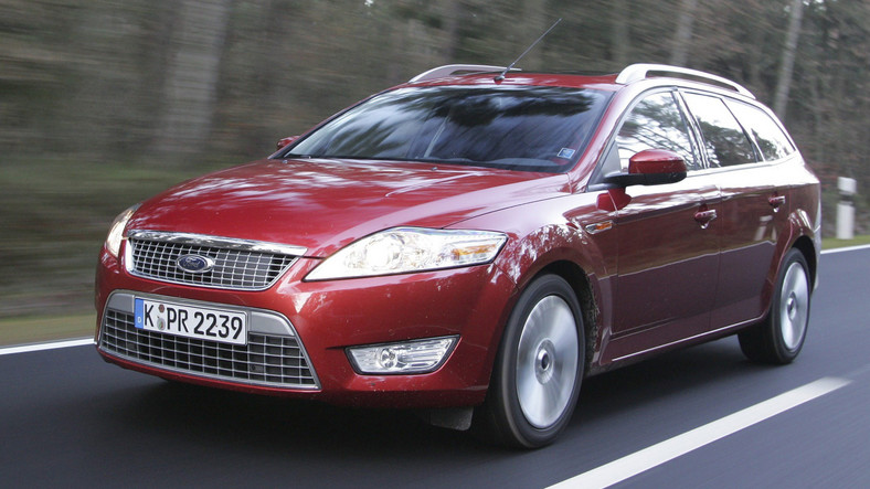 Do 20 tys. zł: Ford Mondeo III (Mk4)