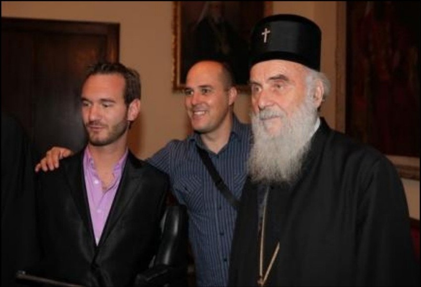 Nik Vujičić i Saško Bogeski