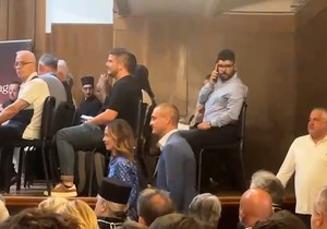 Nemanja Vidić sa ženom