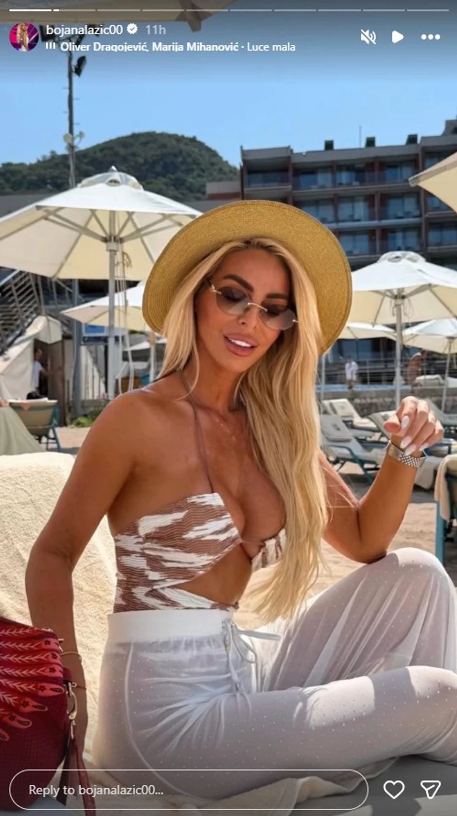 Bojana Lazić, objava