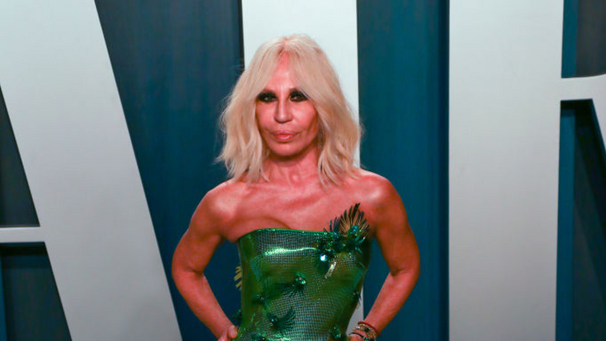 Donatella Versace kończy 65 lat