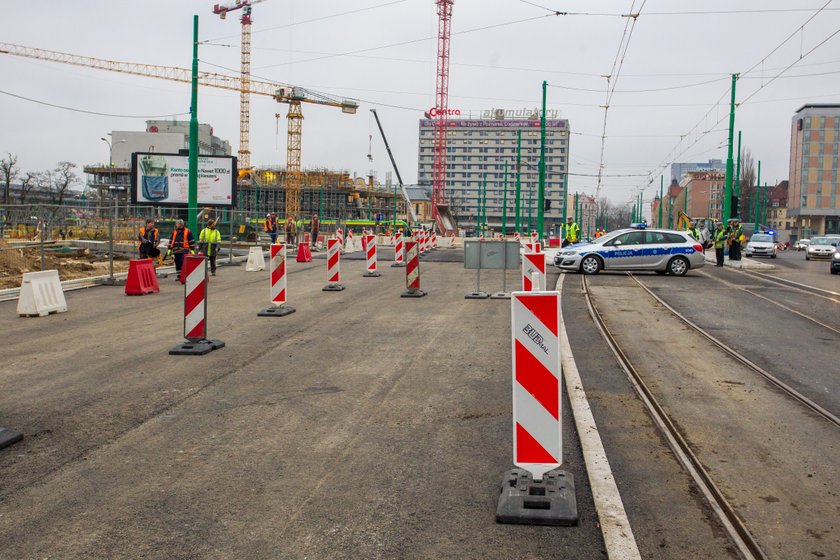 Trwają konsultację ws. organizacji ruchu na Kaponierze