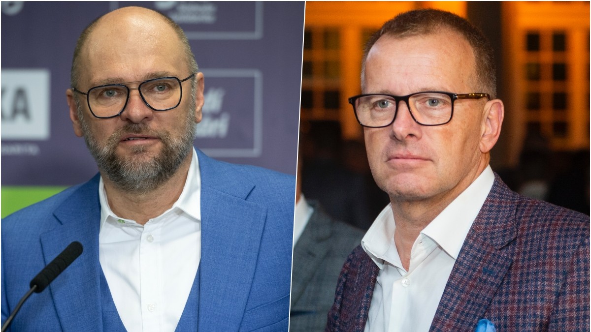 Richard Sulík a Boris Kollár.