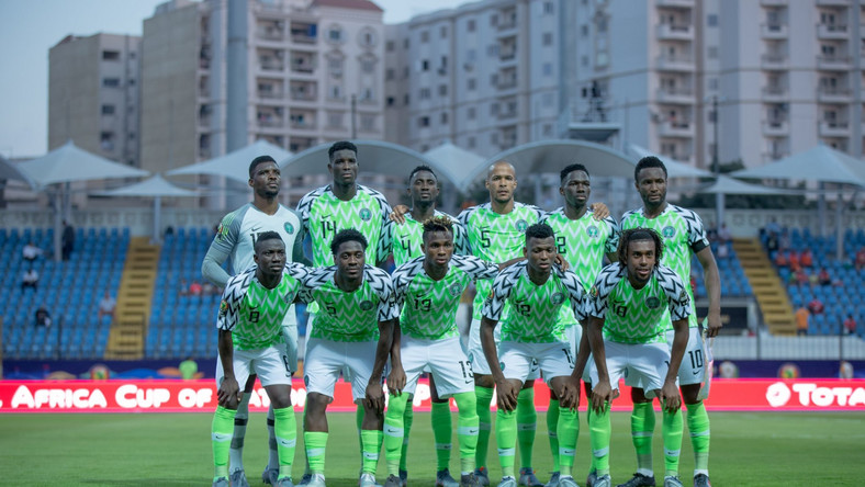 Super Eagles of Nigeria will face Guinea in their second game of AFCON 2019 (Facebook/CAF)