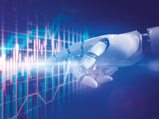 Sztuczna inteligencja (AI) analizuje rynki na tyle szybko, wszechstronnie i dogłębnie, że ludzie nie są w stanie dotrzymać jej kroku.
