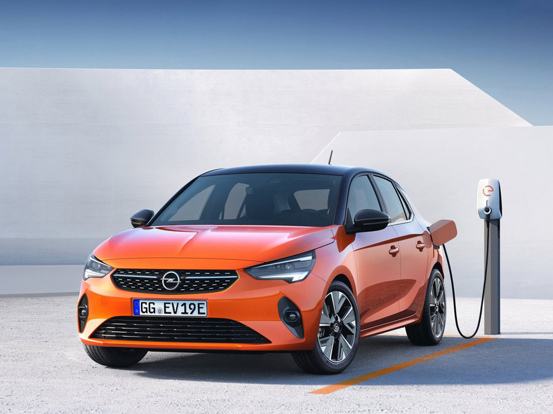 Auta małe – Opel Corsa-e – w sprzedaży od 2020 r.