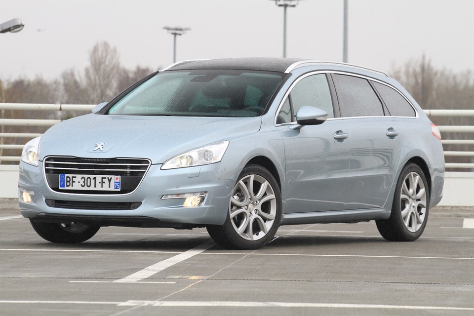 Peugeot 508 SW kontra Renault Laguna Grandtour wybierasz