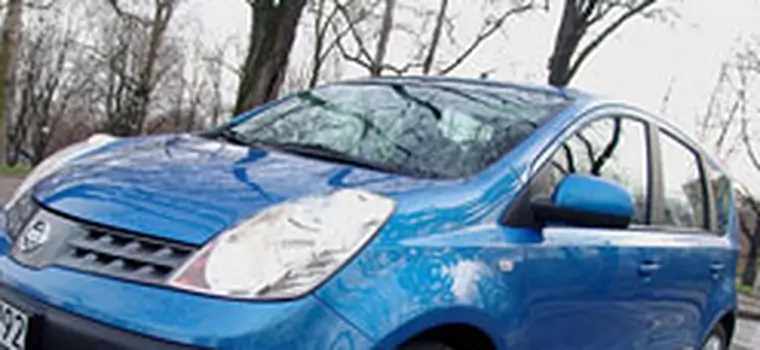 Nissan Note 1.4 Acenta: większy niż myślisz