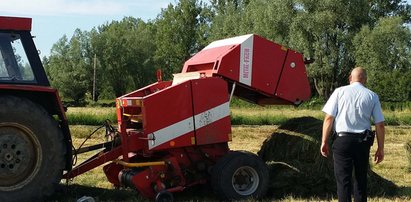 Prasa rolnicza zmiażdżyła nastolatka