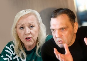 Zorica Marković i Mane Ćuruvija Kasper 